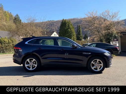 Jaguar F-Pace 2019