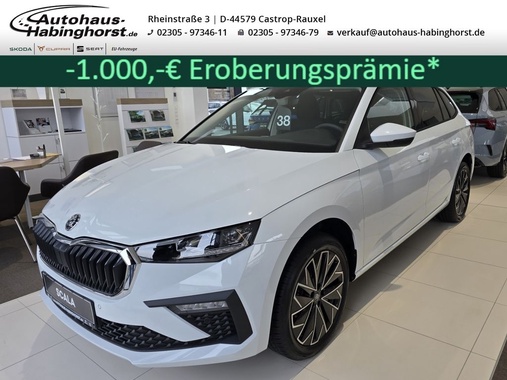 Skoda Scala 2025