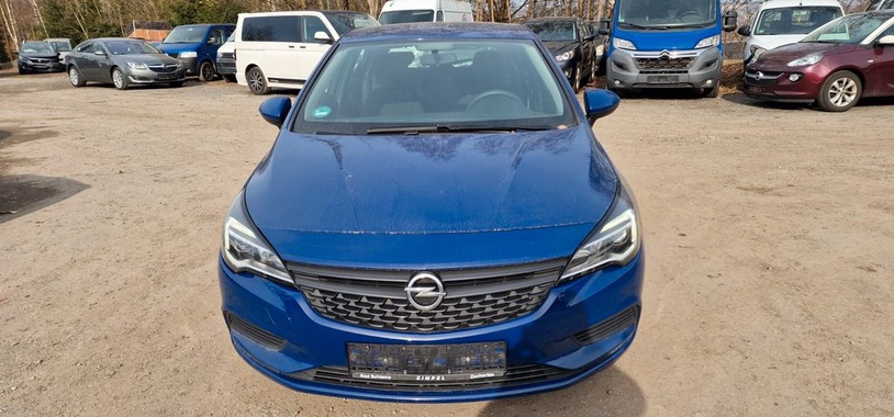 Opel Astra 2018