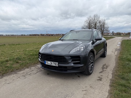 Porsche Macan 2021