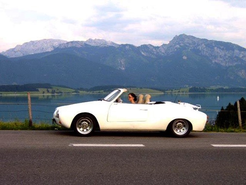 Volkswagen Karmann Ghia 1989