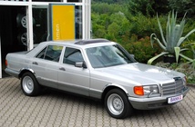 Mercedes-Benz S-Class 1981