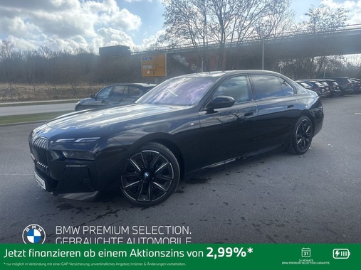BMW i7 2024