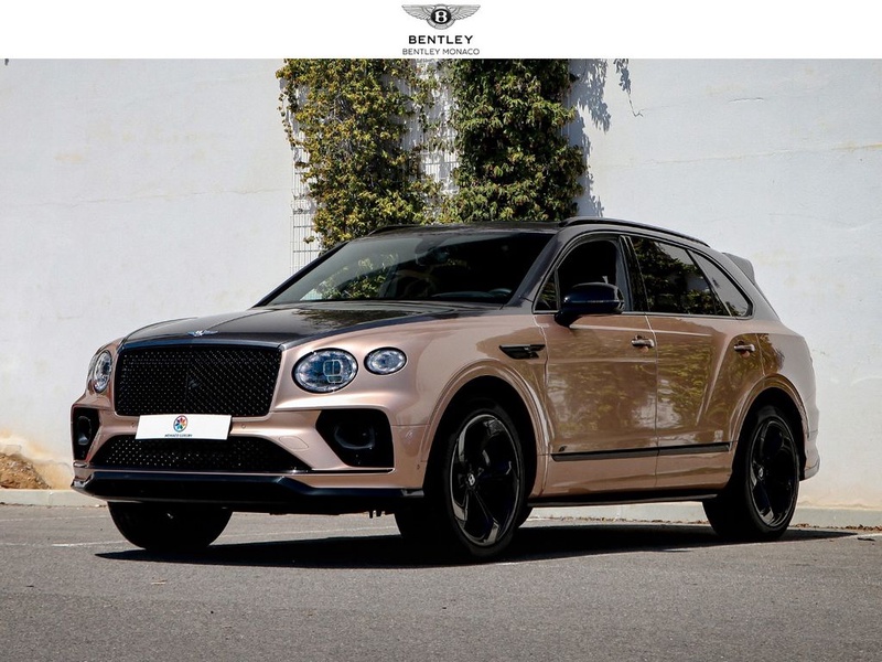 Bentley Bentayga