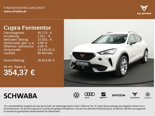 Cupra Formentor 2022