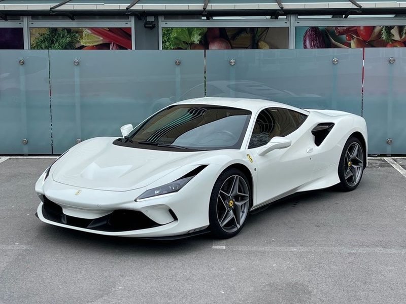 Ferrari F8