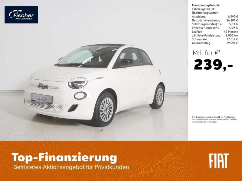 Fiat 500e