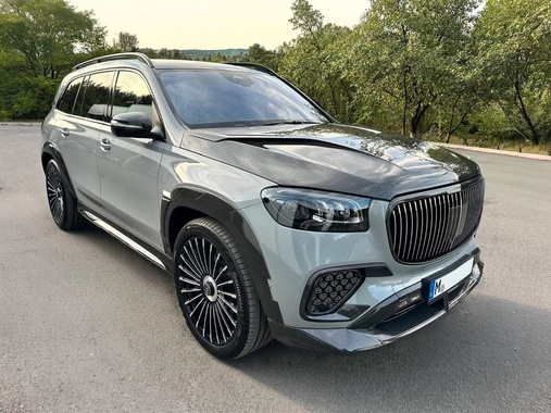 Mercedes-Benz GLS-Class 2025