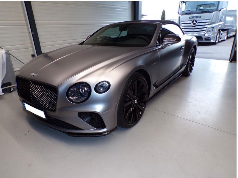 Bentley Continental GTC