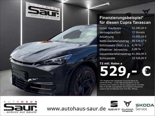 Cupra Tavascan 2024