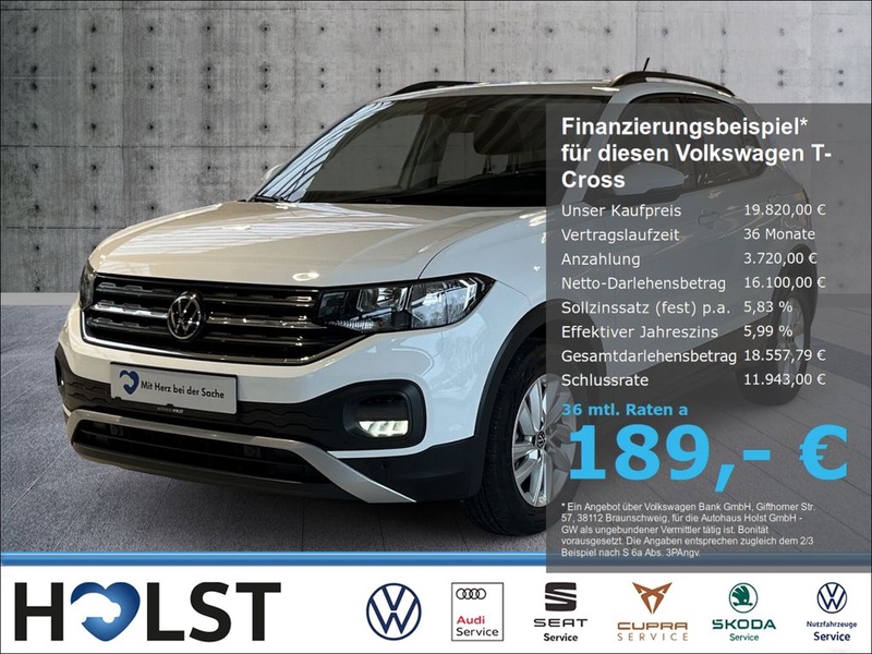 Volkswagen T-Cross