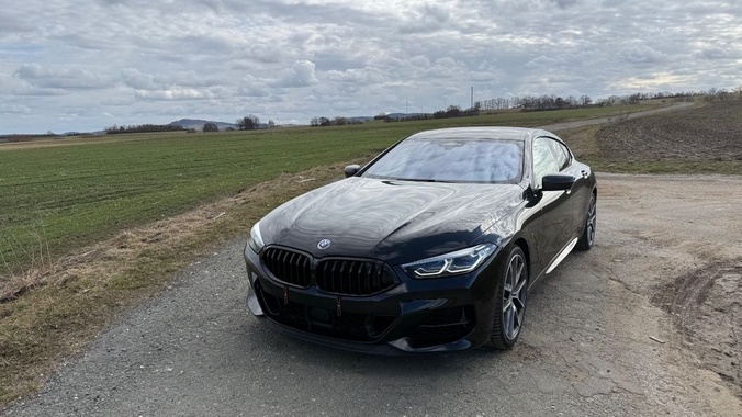 BMW 8 Series 2021