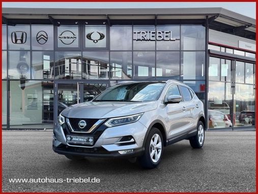 Nissan Qashqai 2019