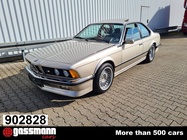 BMW 6 Series 1986
