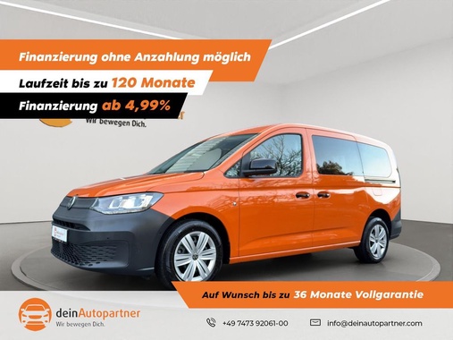 Volkswagen Caddy Maxi 2025