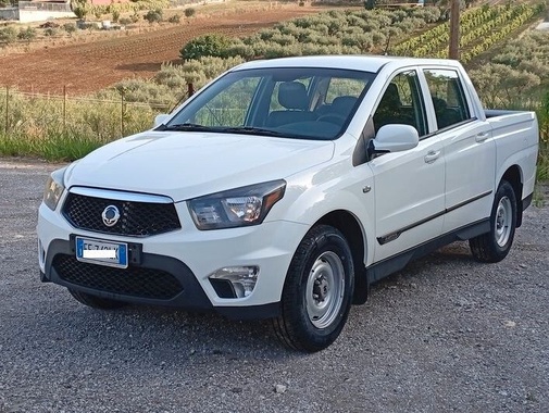 Ssangyong Actyon 2016