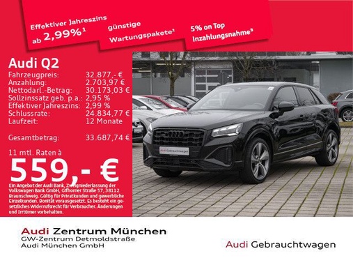 Audi Q2 2022
