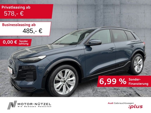 Audi Q6 e-tron 2025