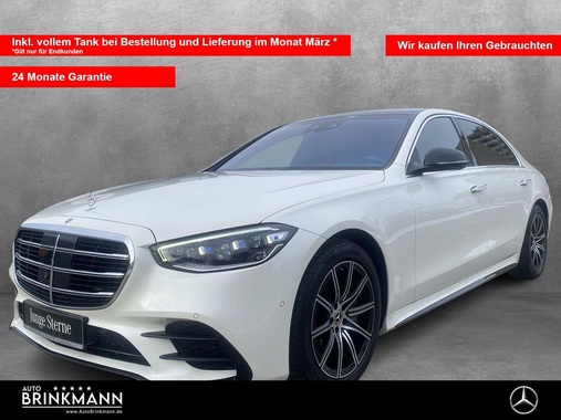 Mercedes-Benz S-Class 2021