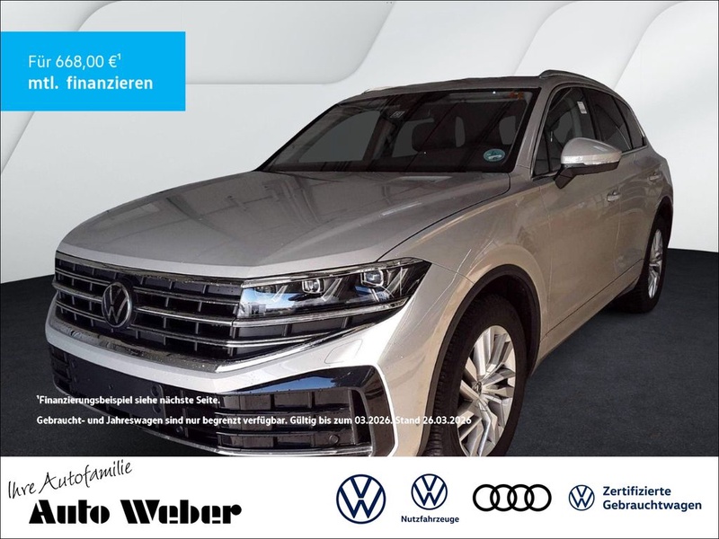 Volkswagen Touareg