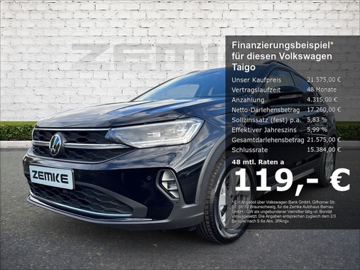 Volkswagen Taigo 2025