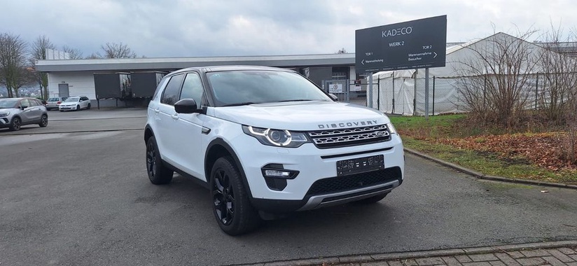 Land Rover Discovery 2017