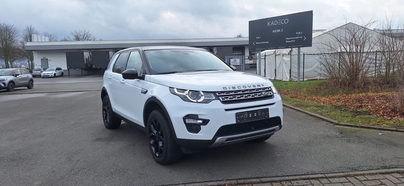 Land Rover Discovery