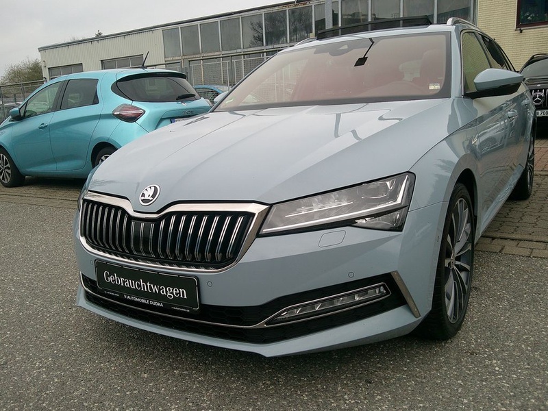 Skoda Superb