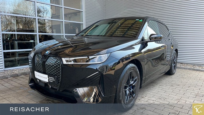 BMW iX 2022