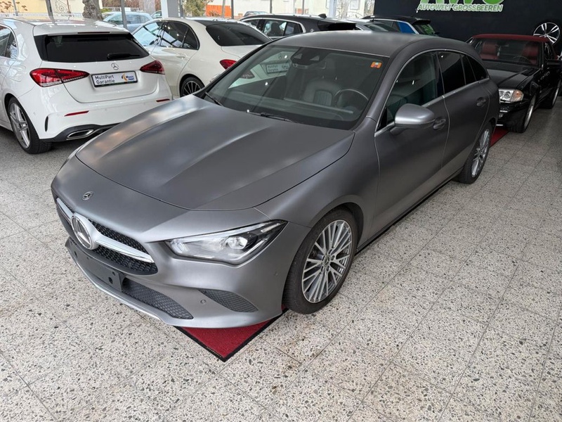 Mercedes-Benz CLA-Class