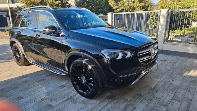 Mercedes-Benz GLE-Class 2019