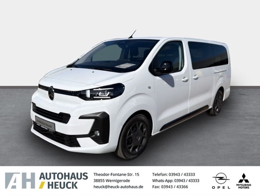 Citroen SpaceTourer 2026