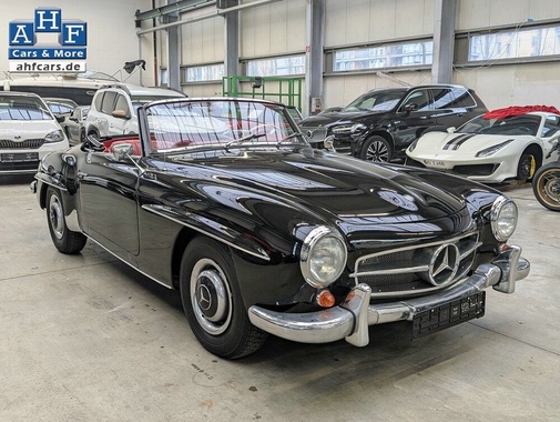 Mercedes-Benz 190 1960