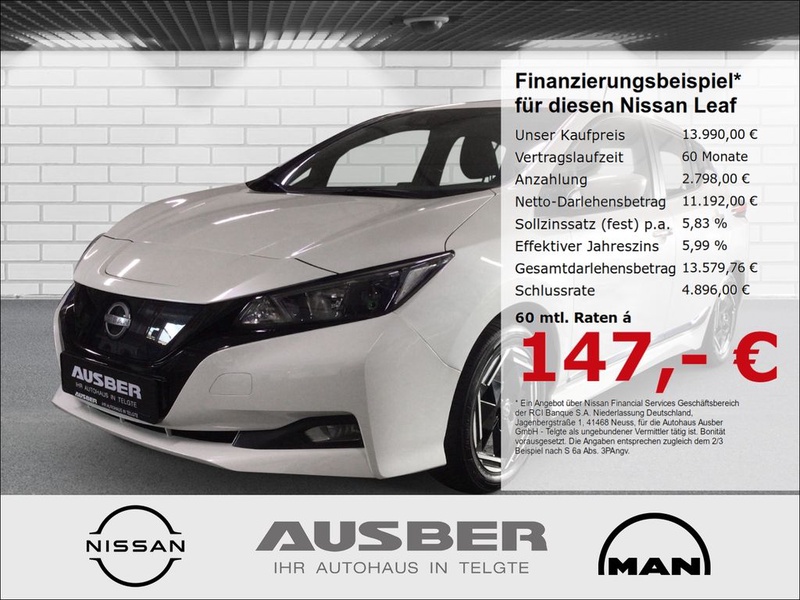 Nissan Leaf