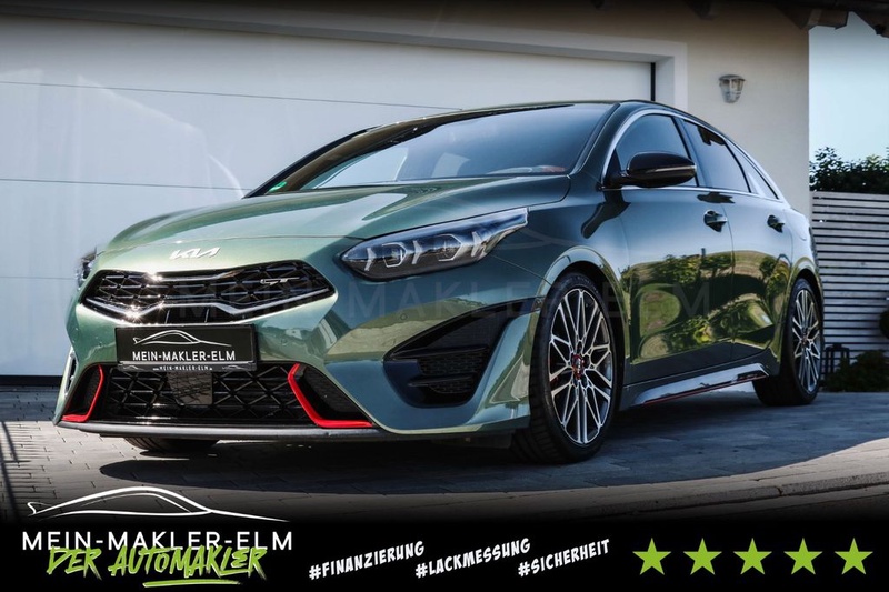 Kia pro cee'd / ProCeed