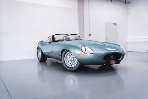 Jaguar E-Type 1965