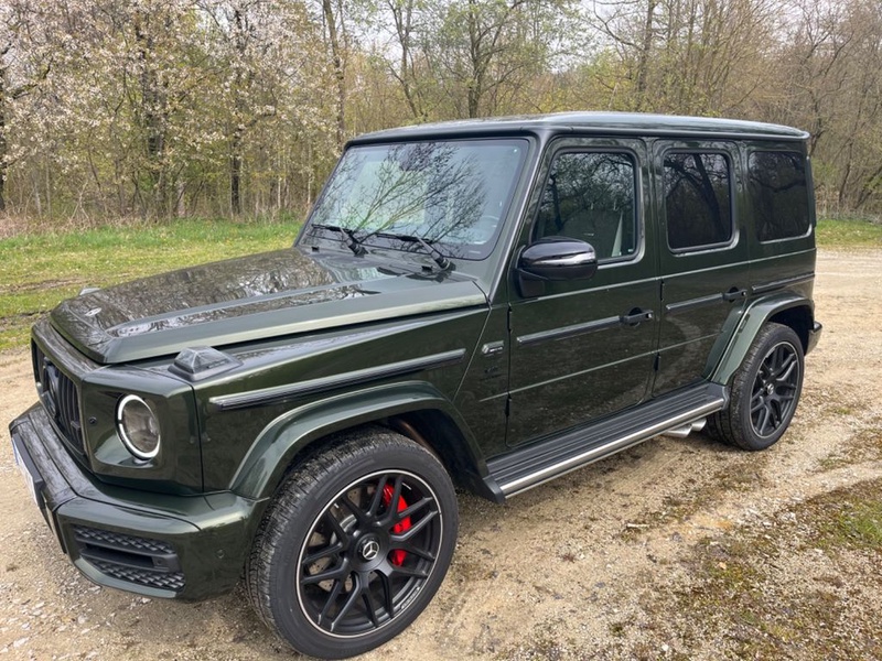 Mercedes-Benz G-Class