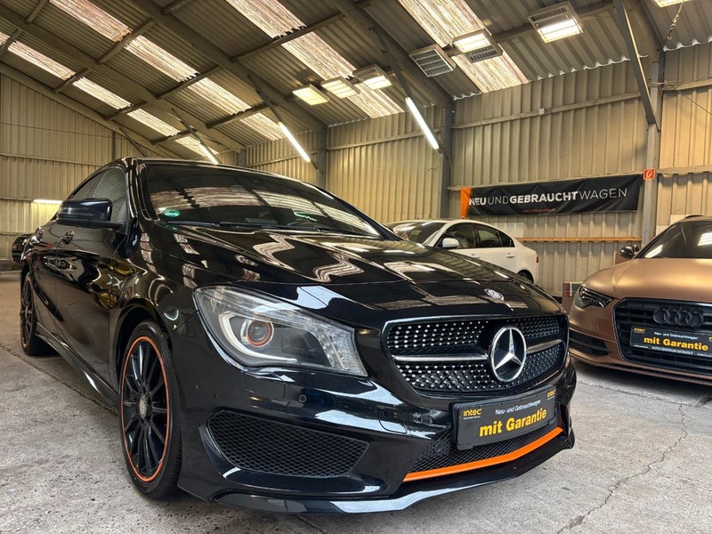 Mercedes-Benz CLA-Class