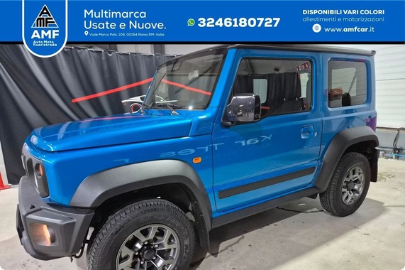 Suzuki Jimny 2019