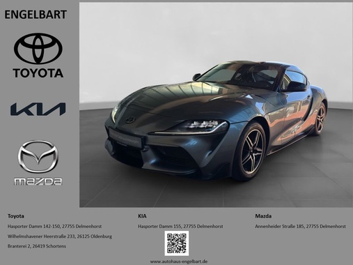 Toyota Supra 2022