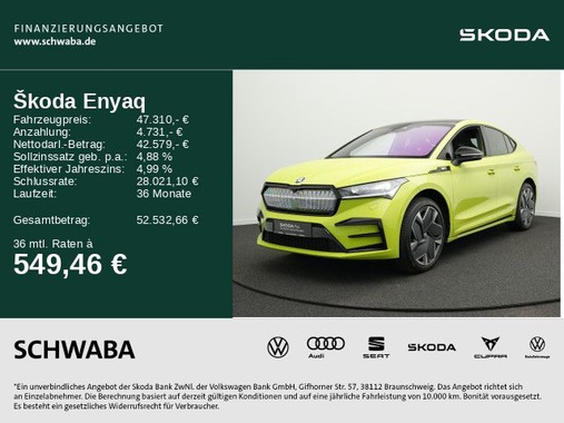 Skoda Enyaq 2025