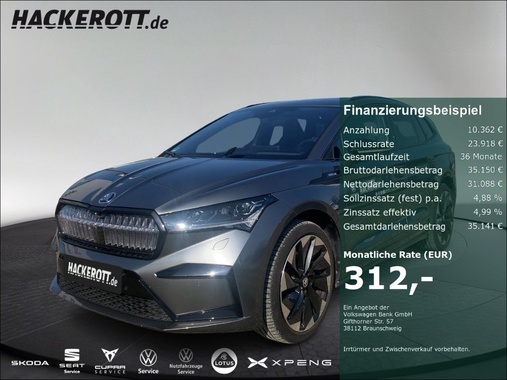 Skoda Enyaq 2023
