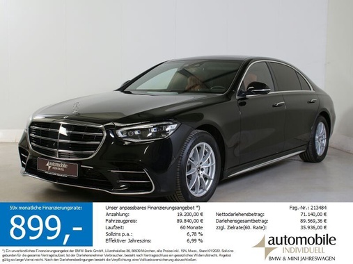 Mercedes-Benz S-Class 2024