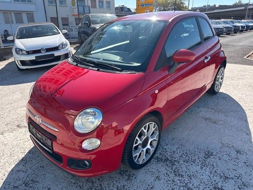 Fiat 500S 2015
