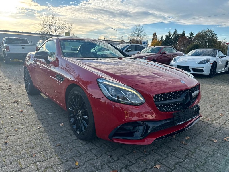 Mercedes-Benz SLC-Class