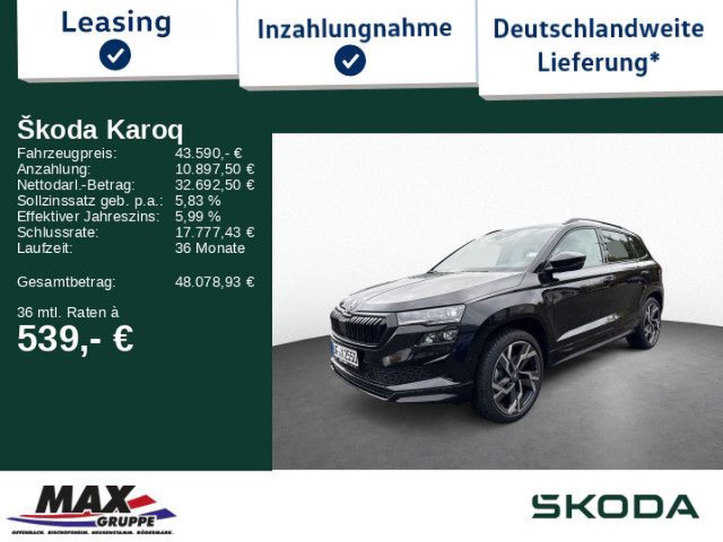 Skoda Karoq