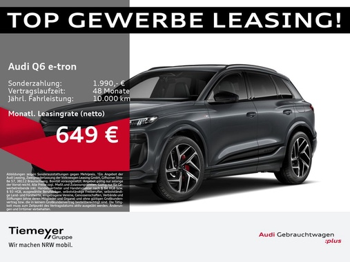 Audi Q6 e-tron 2026
