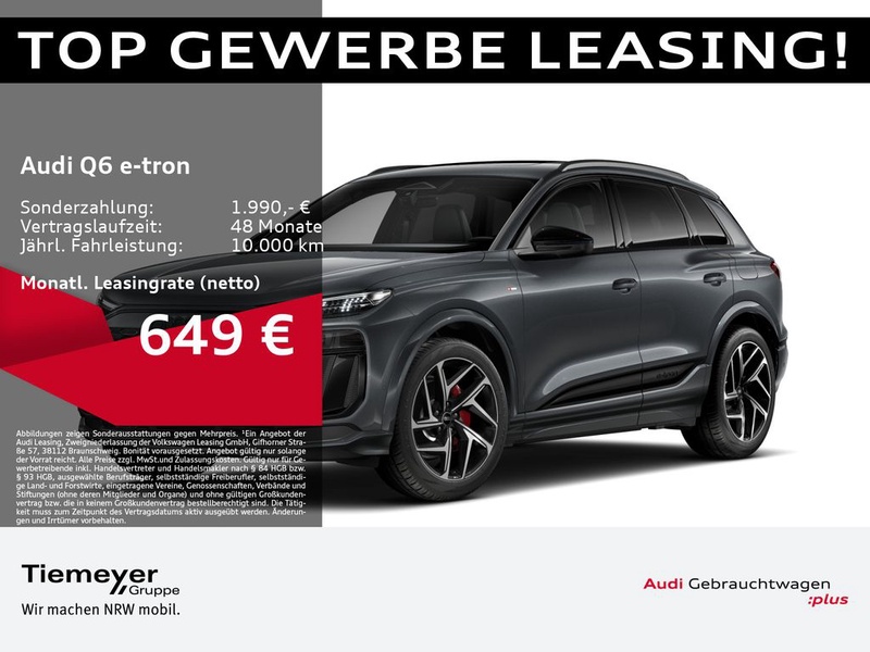 Audi Q6 e-tron