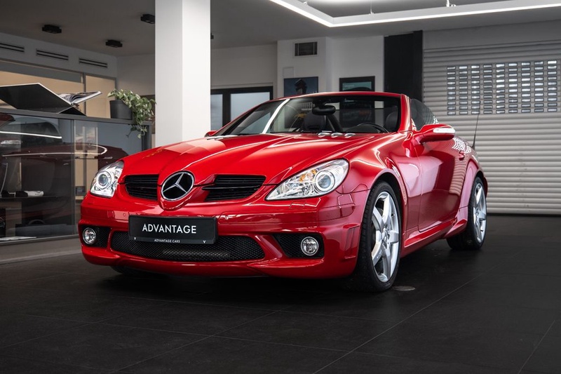 Mercedes-Benz SLK-Class