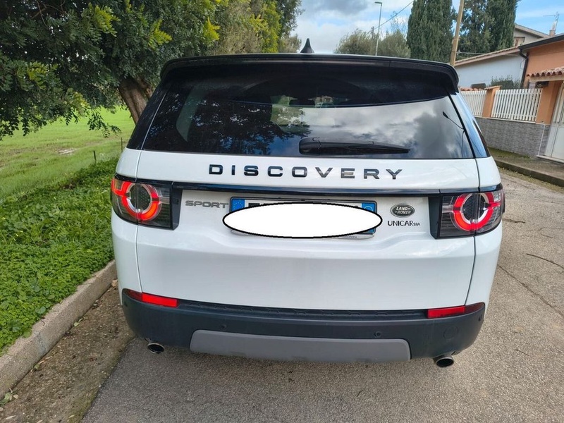 Land Rover Discovery Sport